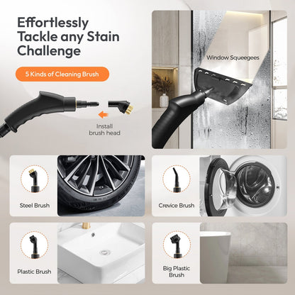 منظف ​​بخاري محمول