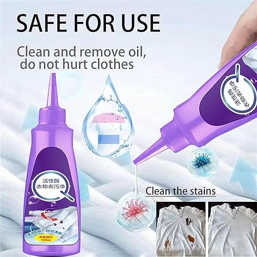 مزيل بقع الغسيل بالإنزيمات