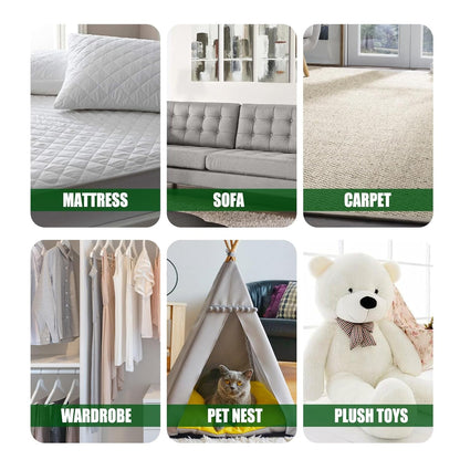 القمر الجنوبي - إزالة النعناع الأخضر المخلل 