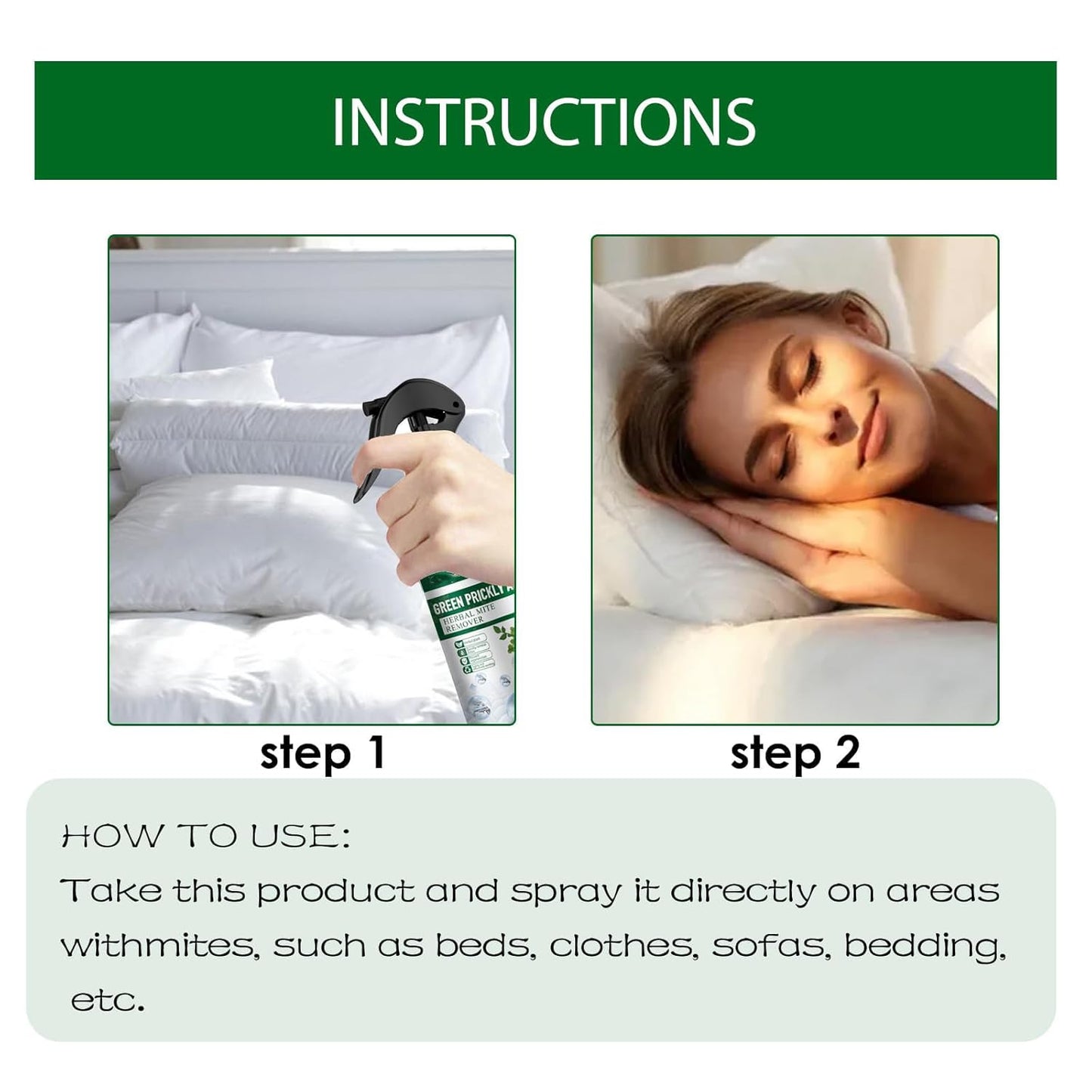 القمر الجنوبي - إزالة النعناع الأخضر المخلل 