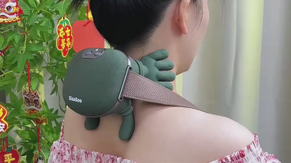 جهاز تدليك الرقبة والأكتاف المطوّر - بتقنية المساج العميق