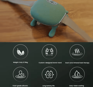 جهاز تدليك الرقبة والأكتاف المطوّر - بتقنية المساج العميق